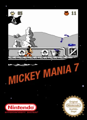 Mickey Mania 7 (Europe, Asia) (En) (Aftermarket) (Pirate) box cover front